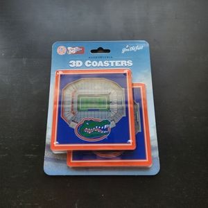 Florida Gators 3D Coasters